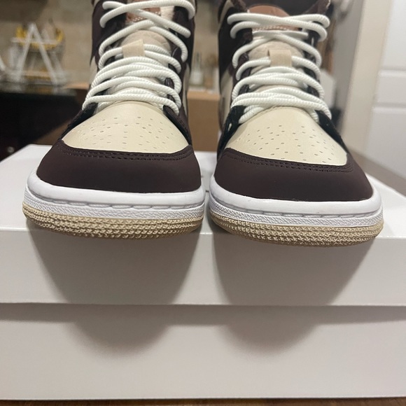 ❌SOLD❌ Jordan 1 Mid SE Brown Basalt Oatmeal sz: US 7.5 W/ 6.5 M - Picture 12 of 12